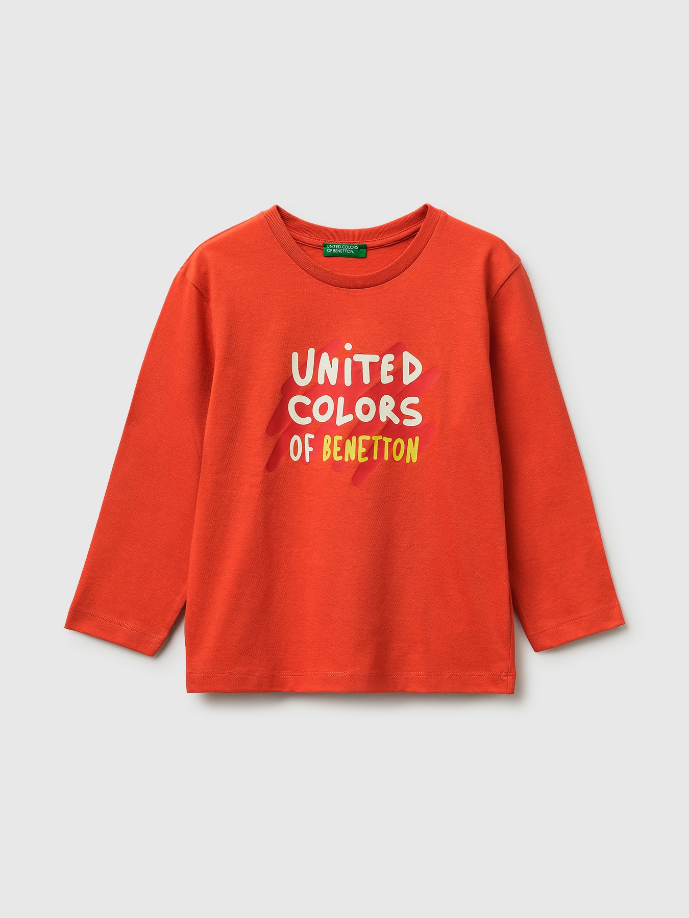 Лонгслив United Colors of Benetton 3I1XG10LM_34Y - фото 1