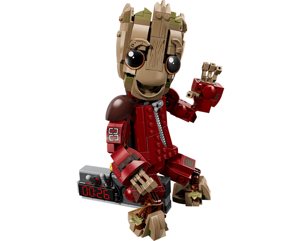 Конструктор LEGO Marvel Super Heroes - фото 2