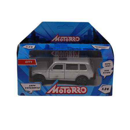 Автомобиль Motorro 1:32