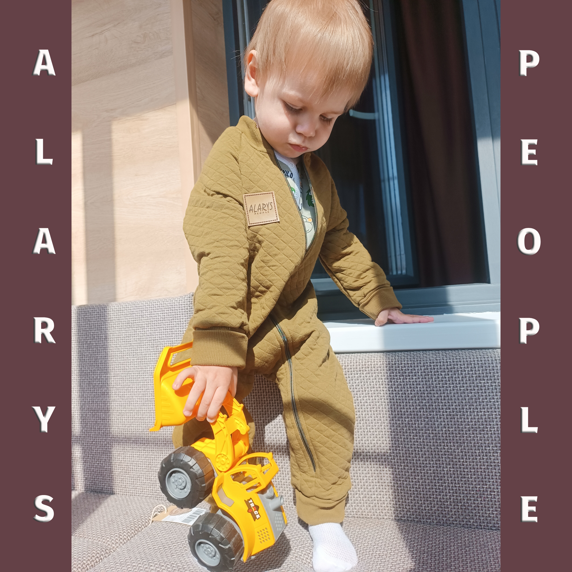 Комбинезон ALARYSPEOPLE OSKM114-51 - фото 15