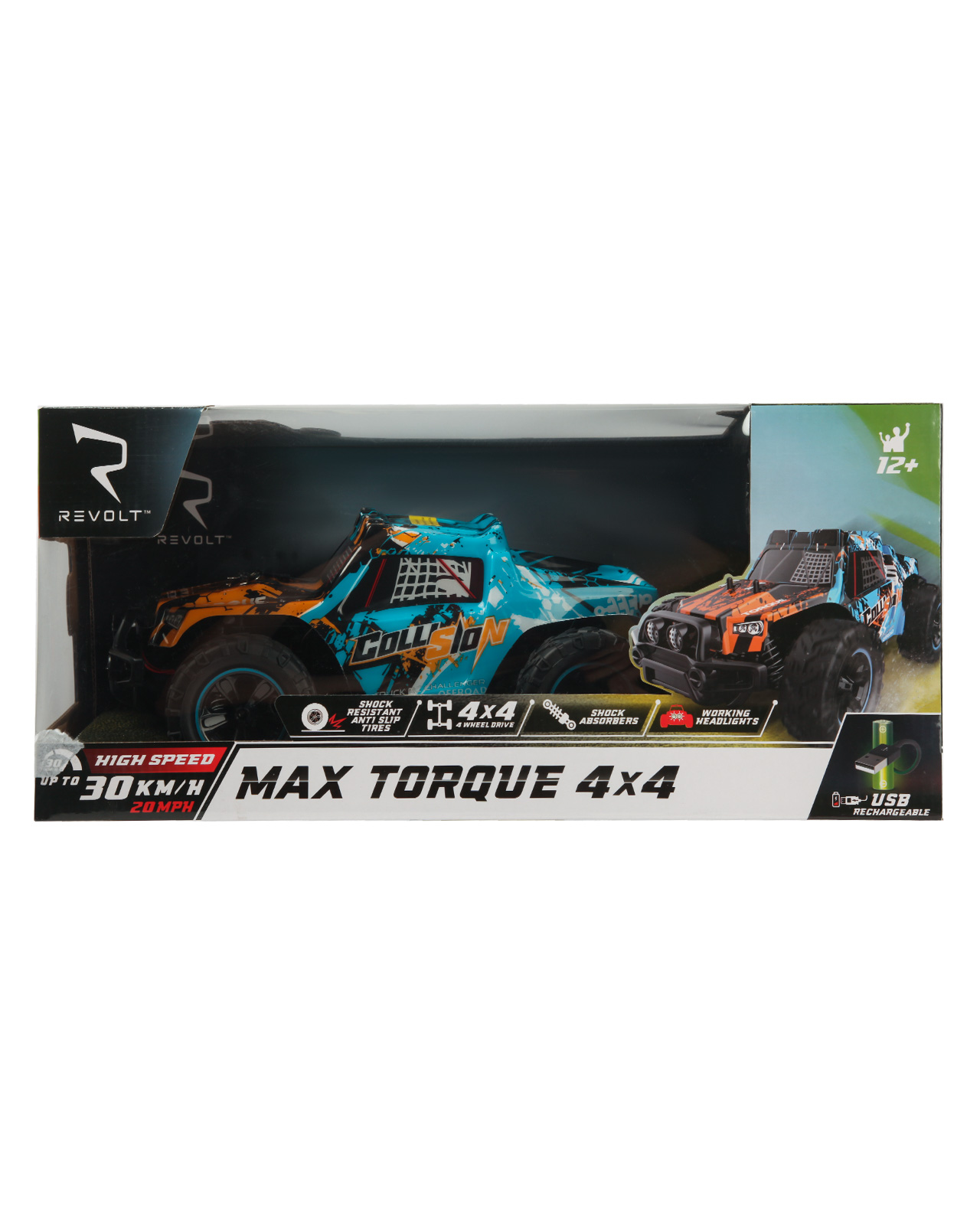 Автомобиль РУ Rastar высокоскоростная 1:16 - фото 7