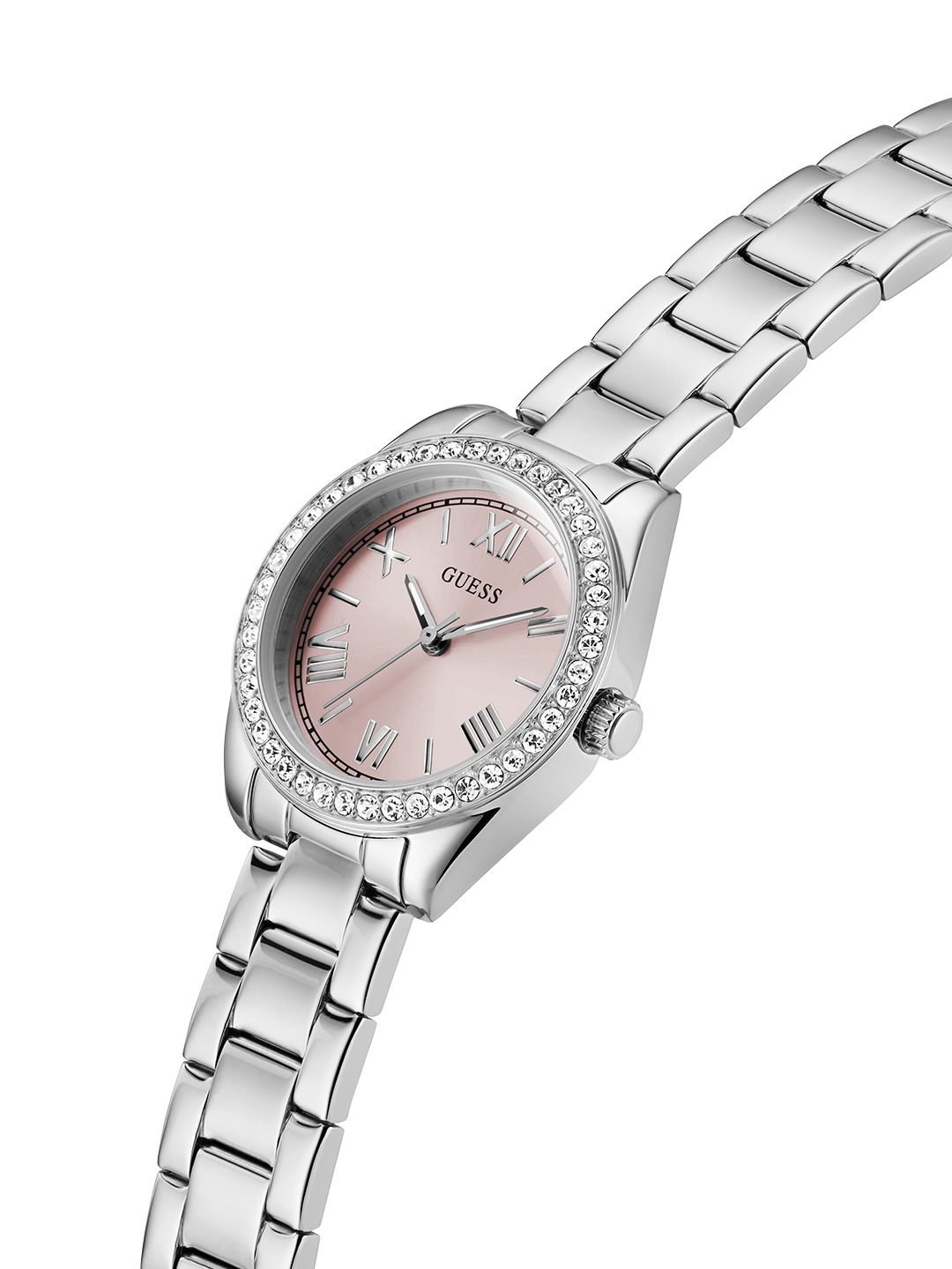 Кварцевые наручные часы GUESS MINI LUNA GW0841L4 - фото 2