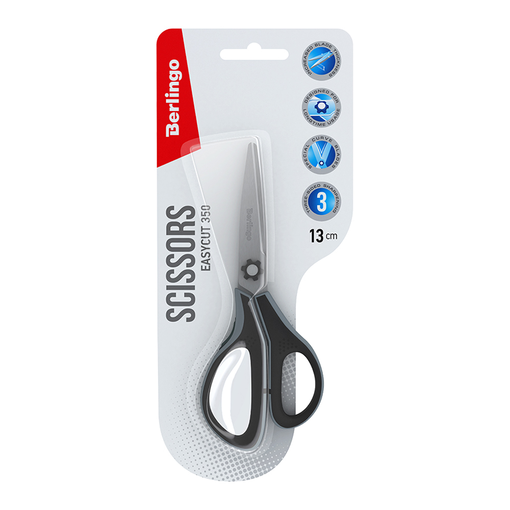 Ножницы канцелярские BERLINGO - фото 1