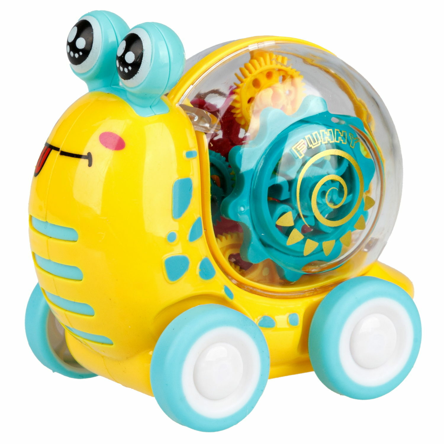 Игрушка 1TOY каталка Улитка - фото 2