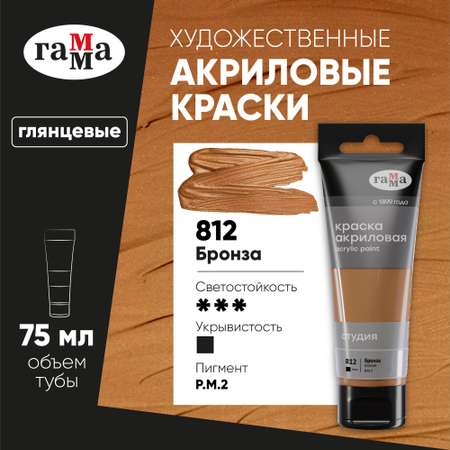 Краски акриловые Гаммa