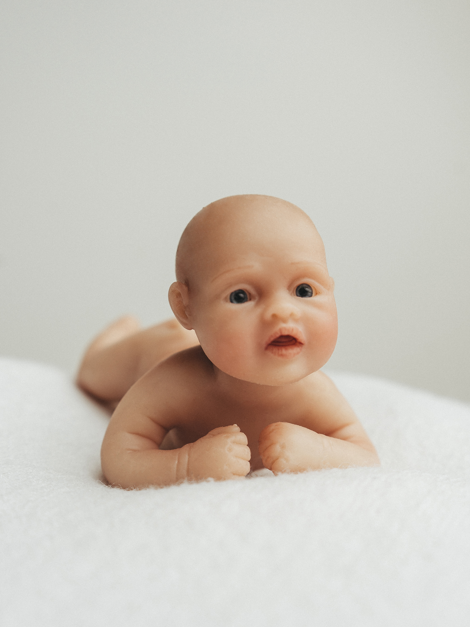 Кукла мини Magic Manufactory Magic baby Пупс реборн девочка высота 19 см 4631162180901 - фото 9