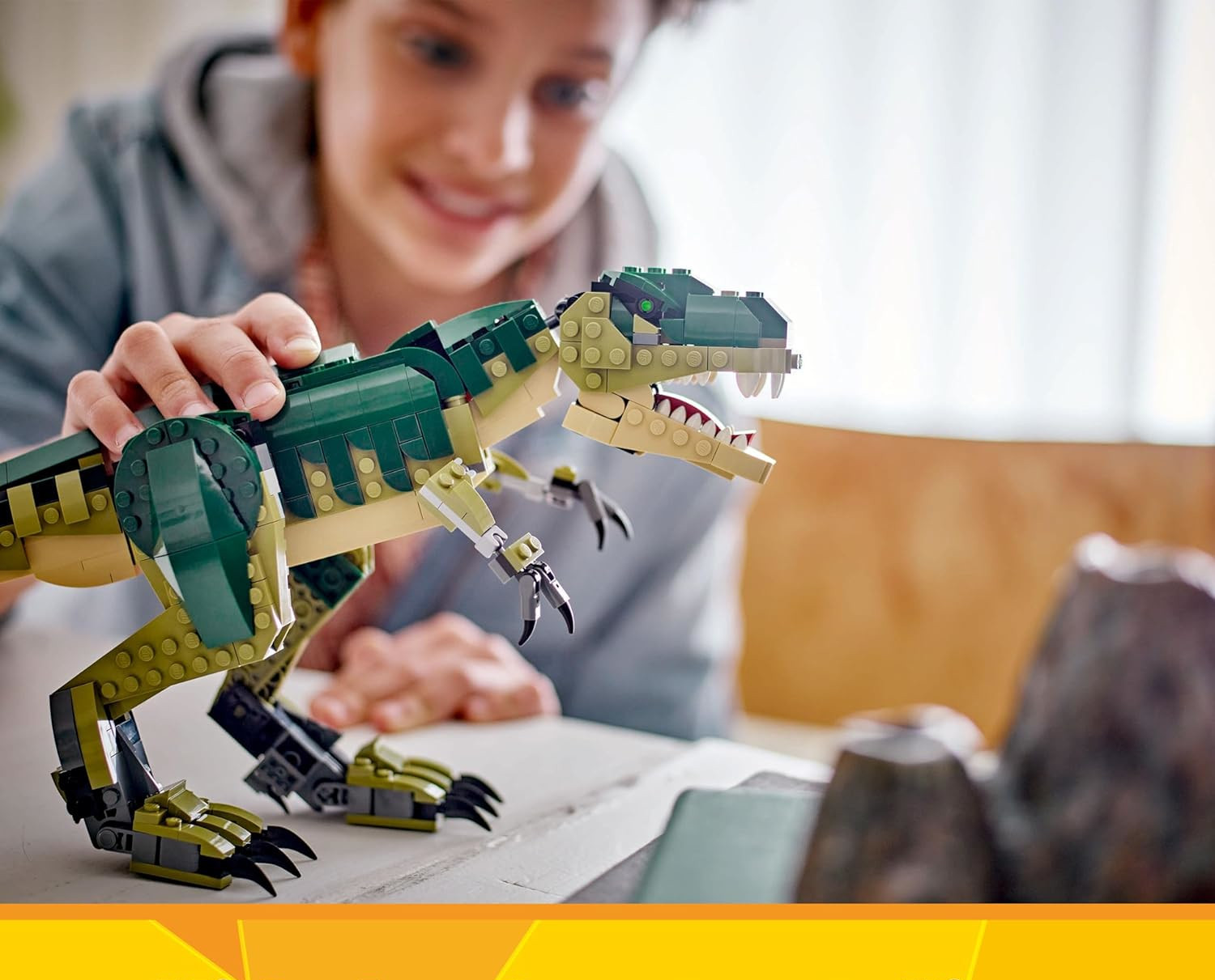 Конструктор LEGO Creator T-rex 626 дет. - фото 10