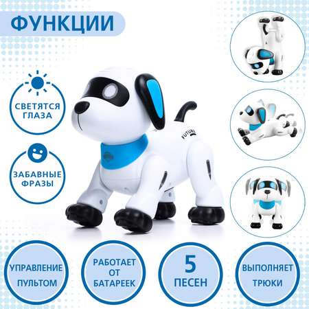 Собака РУ IQ BOT Дружок Лакки