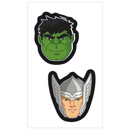 Патчи Marvel