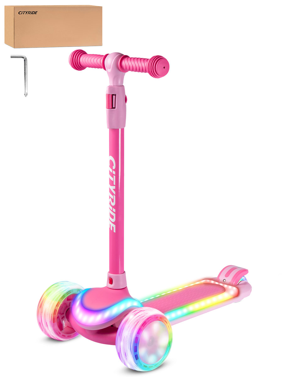 Самокат CITYRIDE трехколесный - фото 12