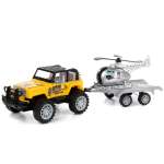 Внедорожник Veld Co с прицепом