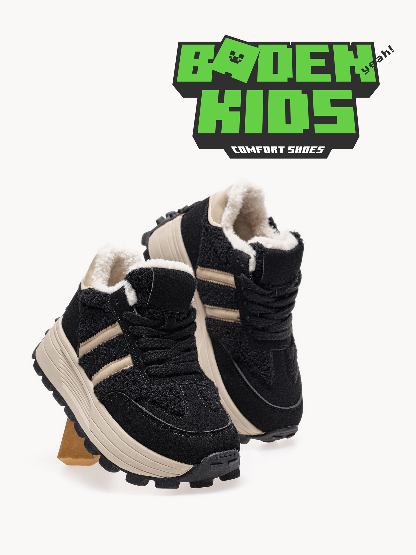 Ботинки BADEN KAC005-010 - фото 3