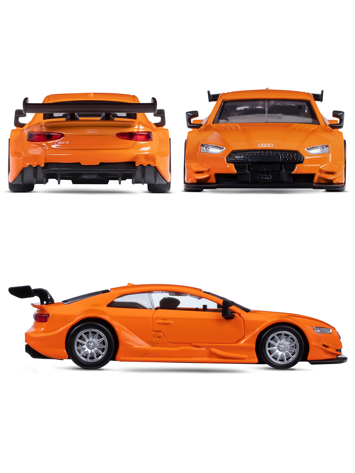 Автомобиль АВТОпанорама Audi RS5 DTM 1:43 JB1200183 - фото 5