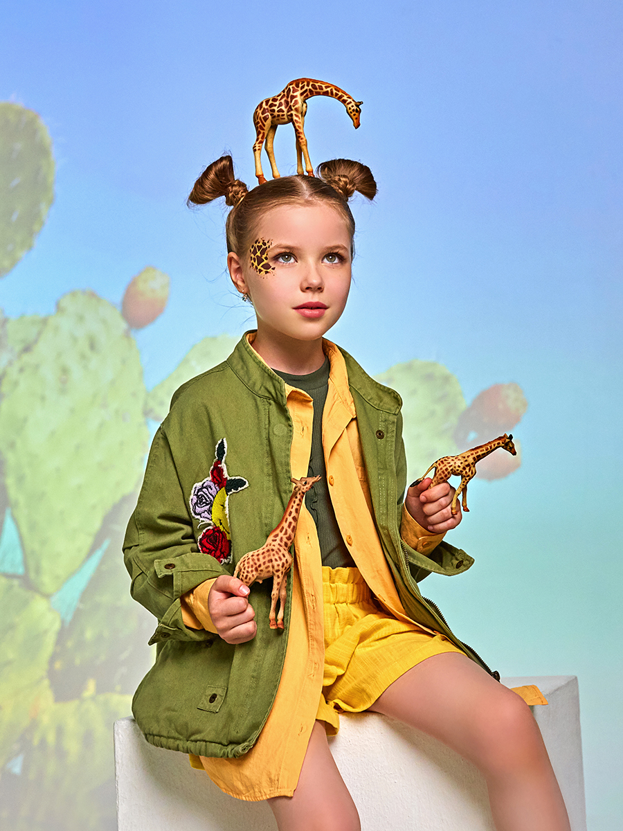 Игровой набор Masai Mara Семья жирафов - фото 5