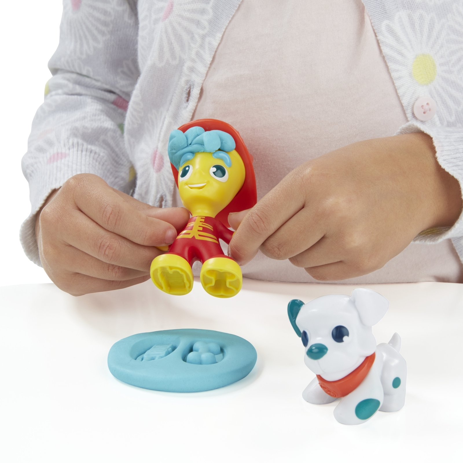 Пластилин Play-Doh Город Пожарная станция - фото 12
