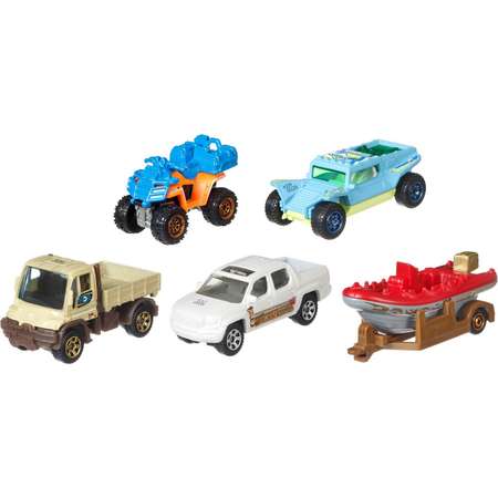 Автомобиль Matchbox Исследовать реку