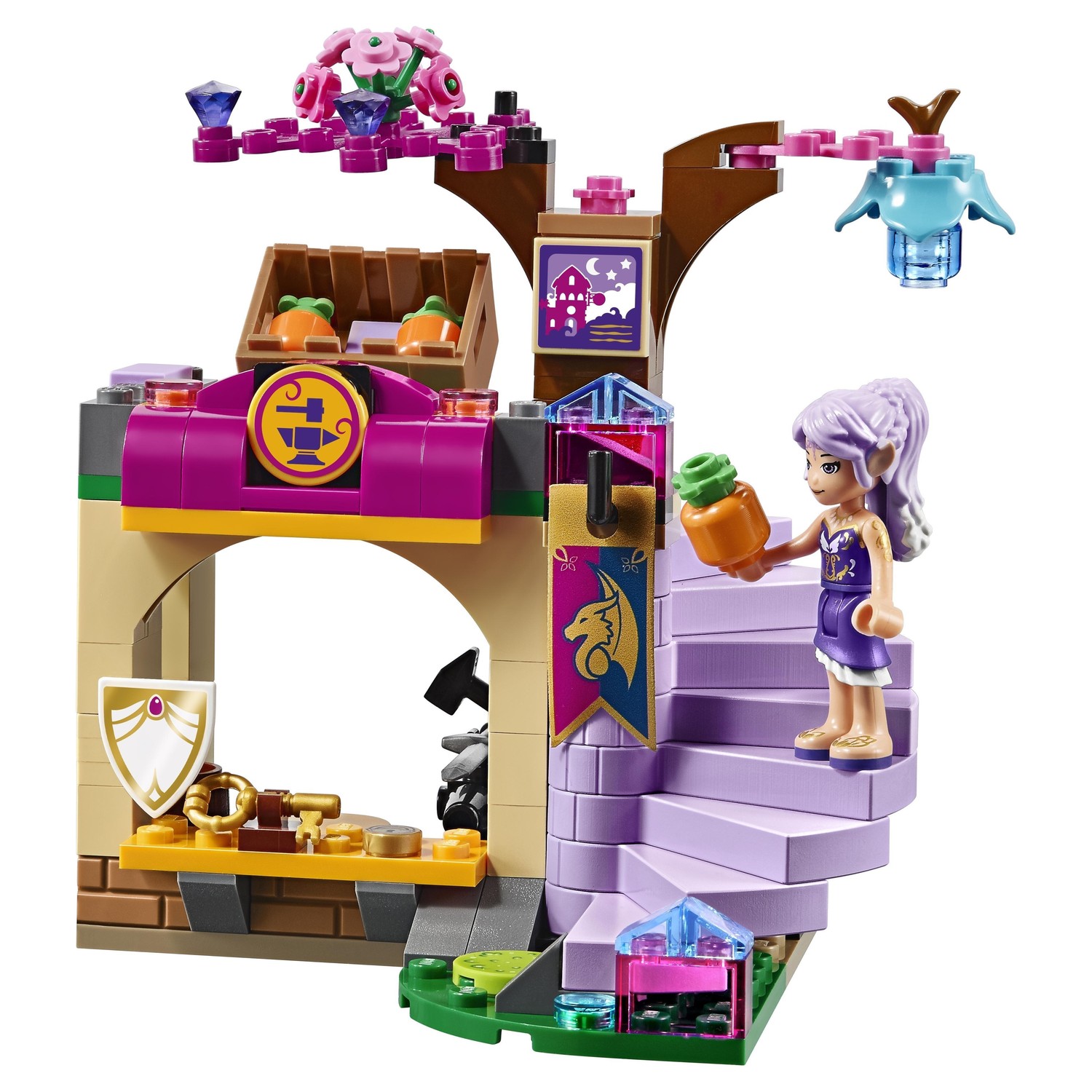 Конструктор LEGO Elves блочный - фото 12