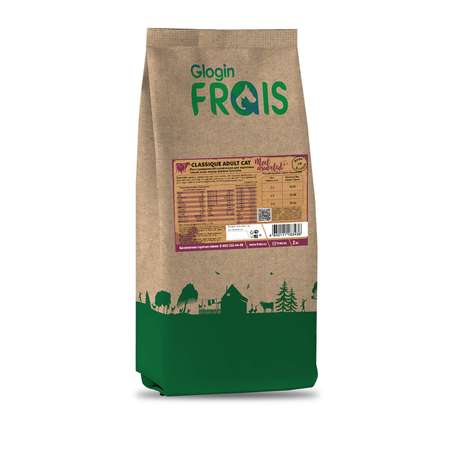 Сухой корм Frais Classique Adult Cat Meet Assorted 2 кг