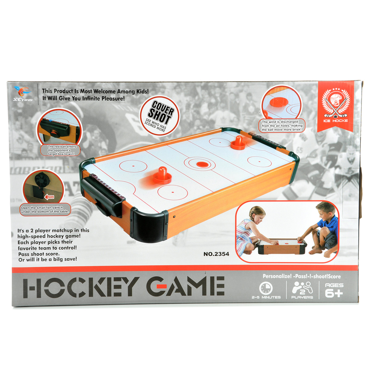 Настольная игра Veld Co аэрохоккей - фото 7