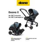 Автокресло Doona X Ocean Blue Isofix 0 (0 -13 кг) синий