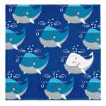 Полотенце BRAVO Киты 120 x 120 см