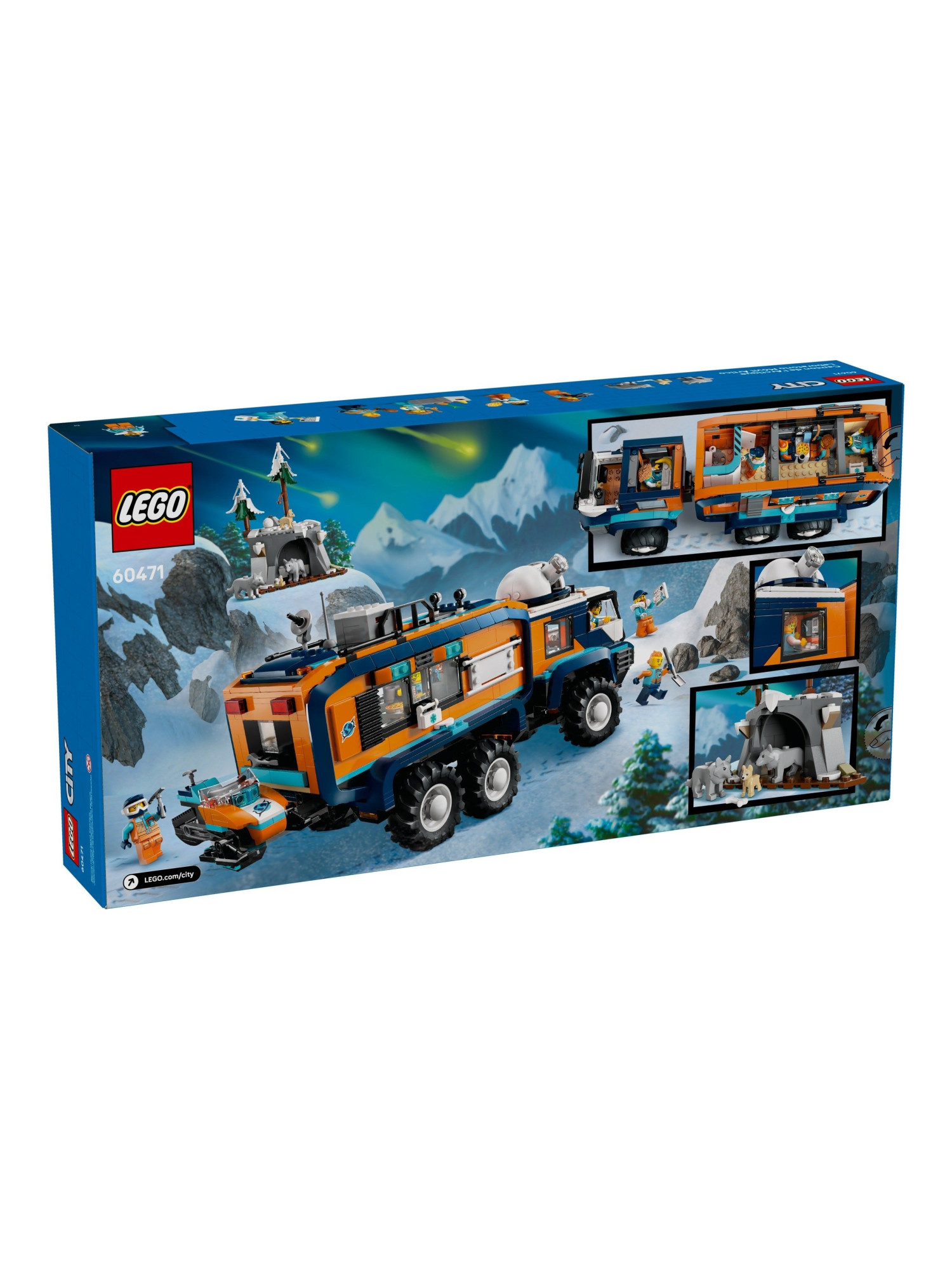 Конструктор LEGO City Грузовик научной лаборатории 1064 дет. - фото 3