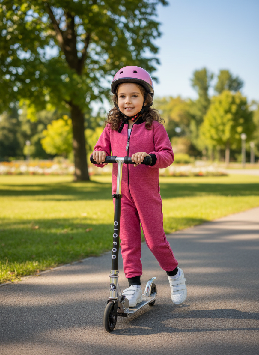 Комбинезон Утенок 298кт розовый - фото 2