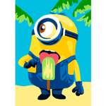 Картина по номерам Hobby Paint Миньон на пляже в ассортименте