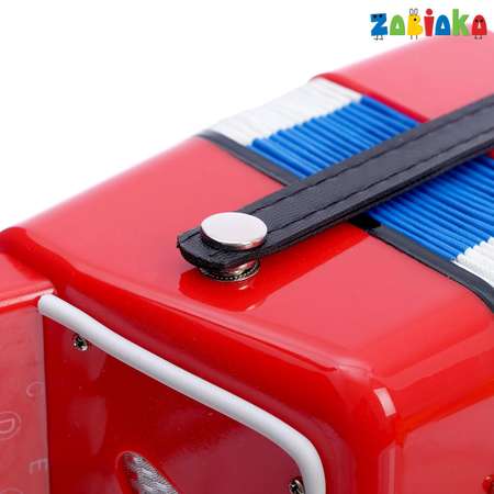 Игрушка музыкальная Zabiaka Гармонь