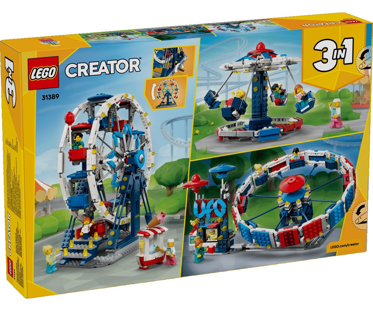 Конструктор LEGO Creator Знаменитое колесо обозрения 916 дет. - фото 12