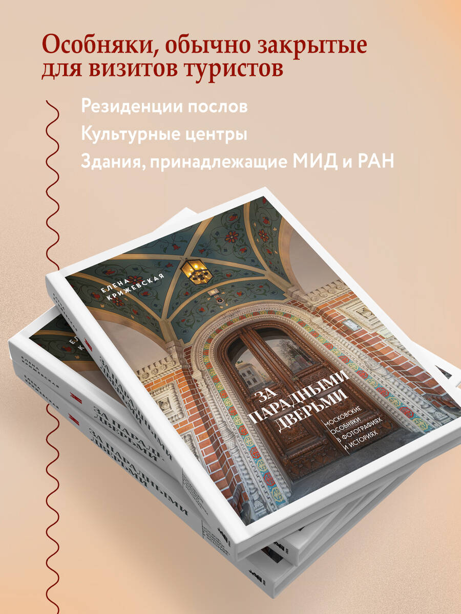 Книга БОМБОРА За парадными дверьми: московские особняки в фотографиях и историях - фото 4