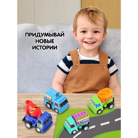 Игровой набор Bebelot Ремонтные службы многоцветный