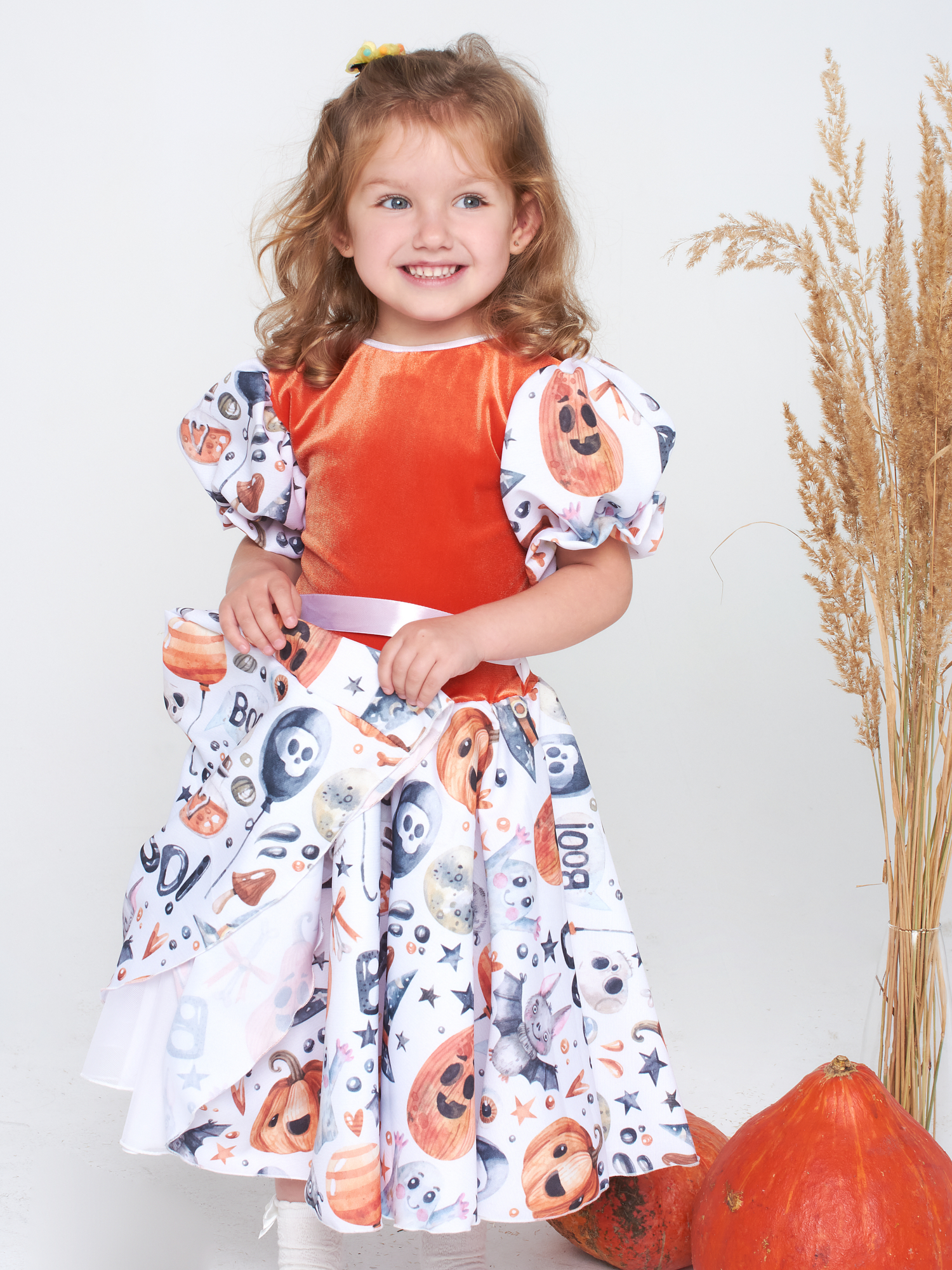 Карнавальный костюм Larisol kids 07-ЛК-02-ТЫК22 - фото 1