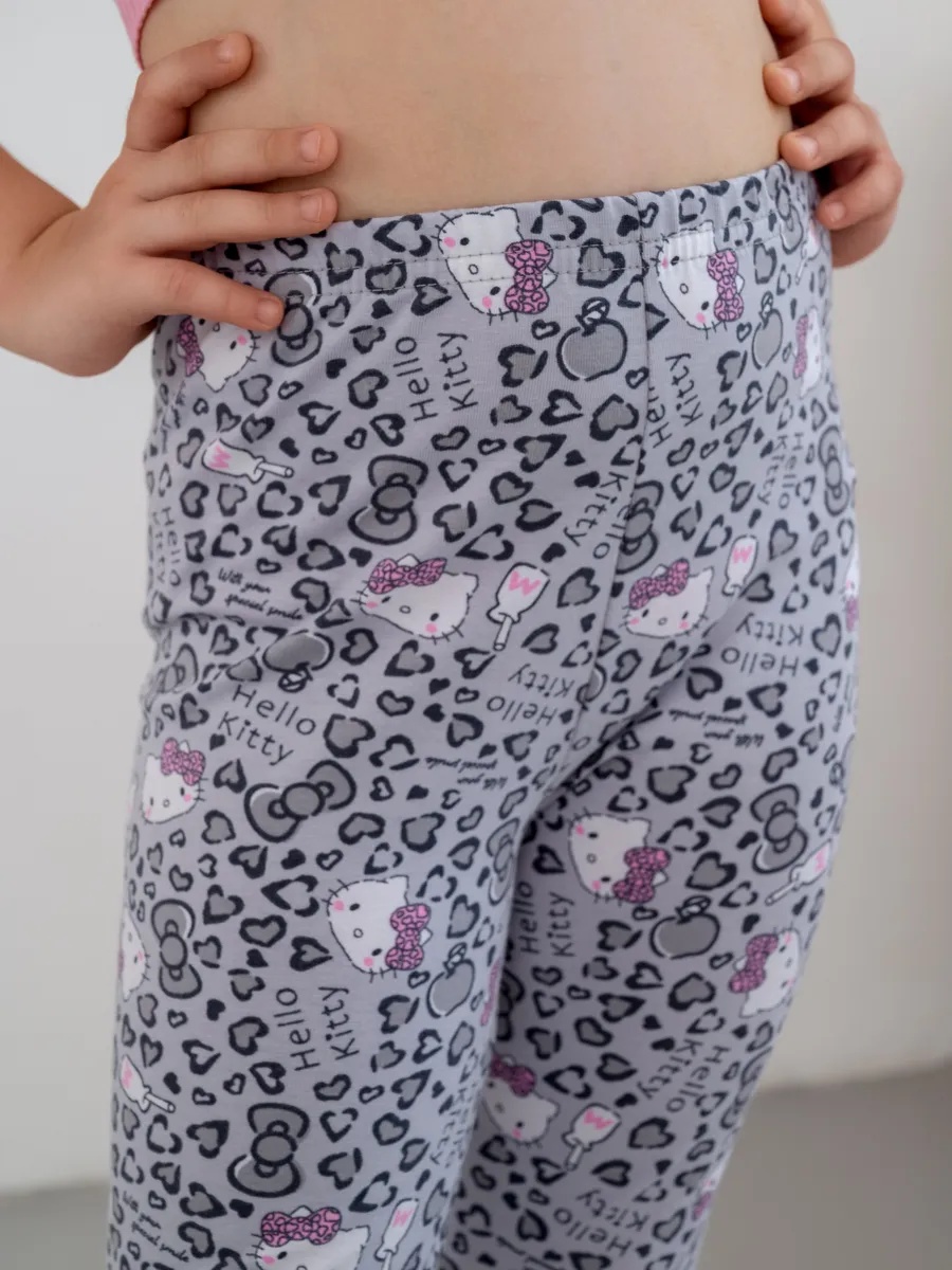 Лосины NATIVIA ЛД/хеллокитти - фото 11