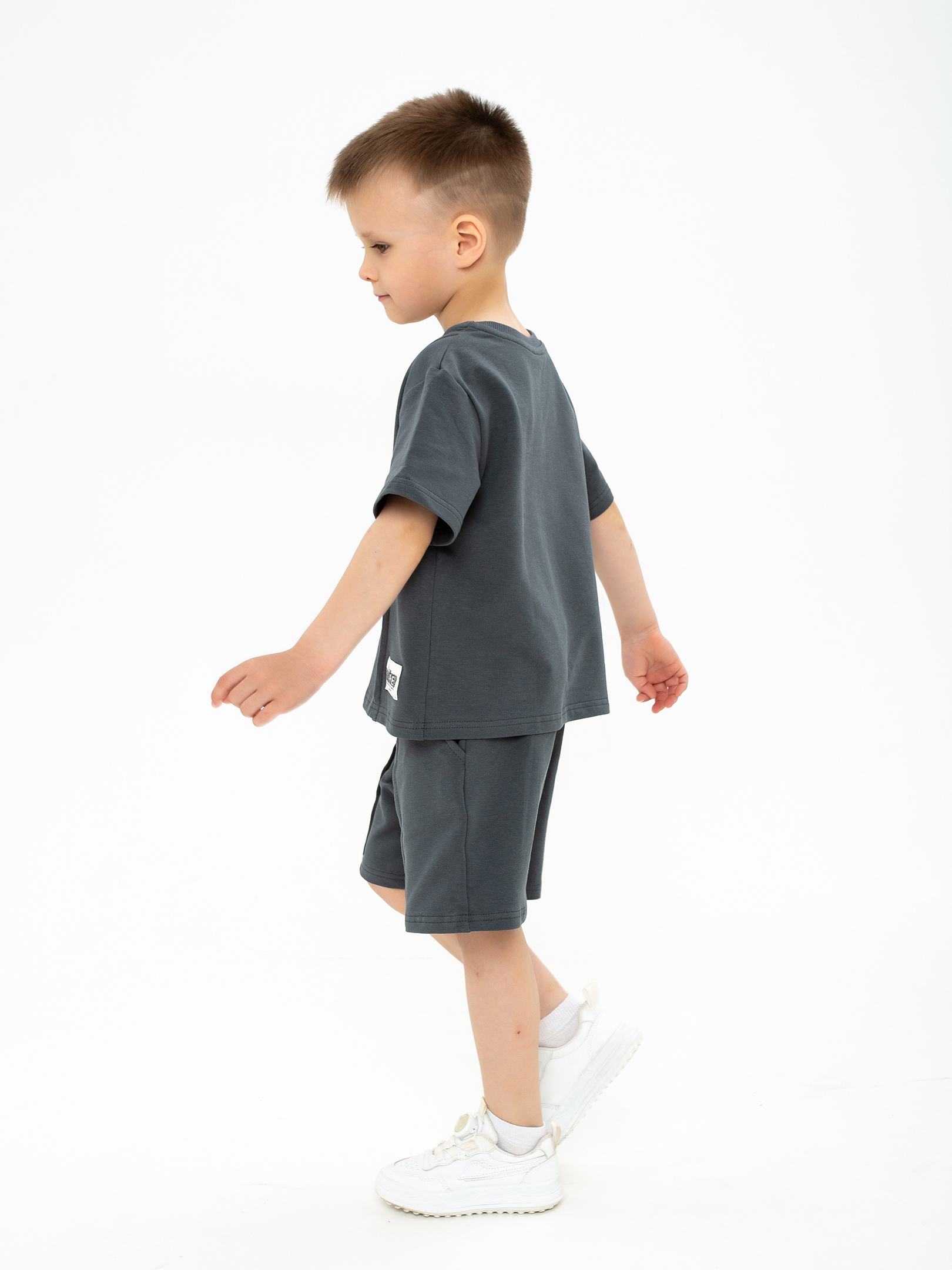 Костюм Marishachildrenstyle КМ-89-графит - фото 3