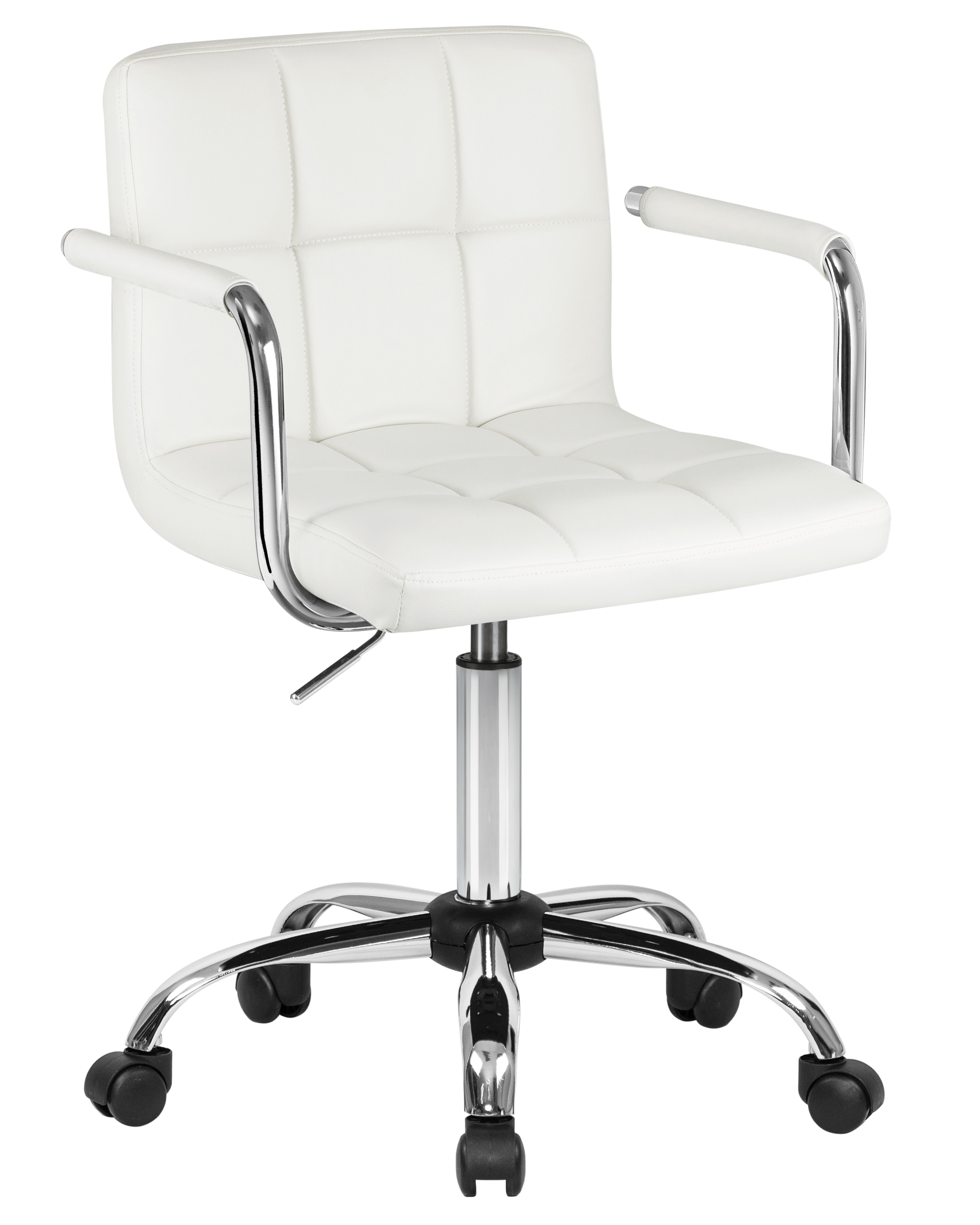 Офисное кресло DOBRIN белый - фото 1