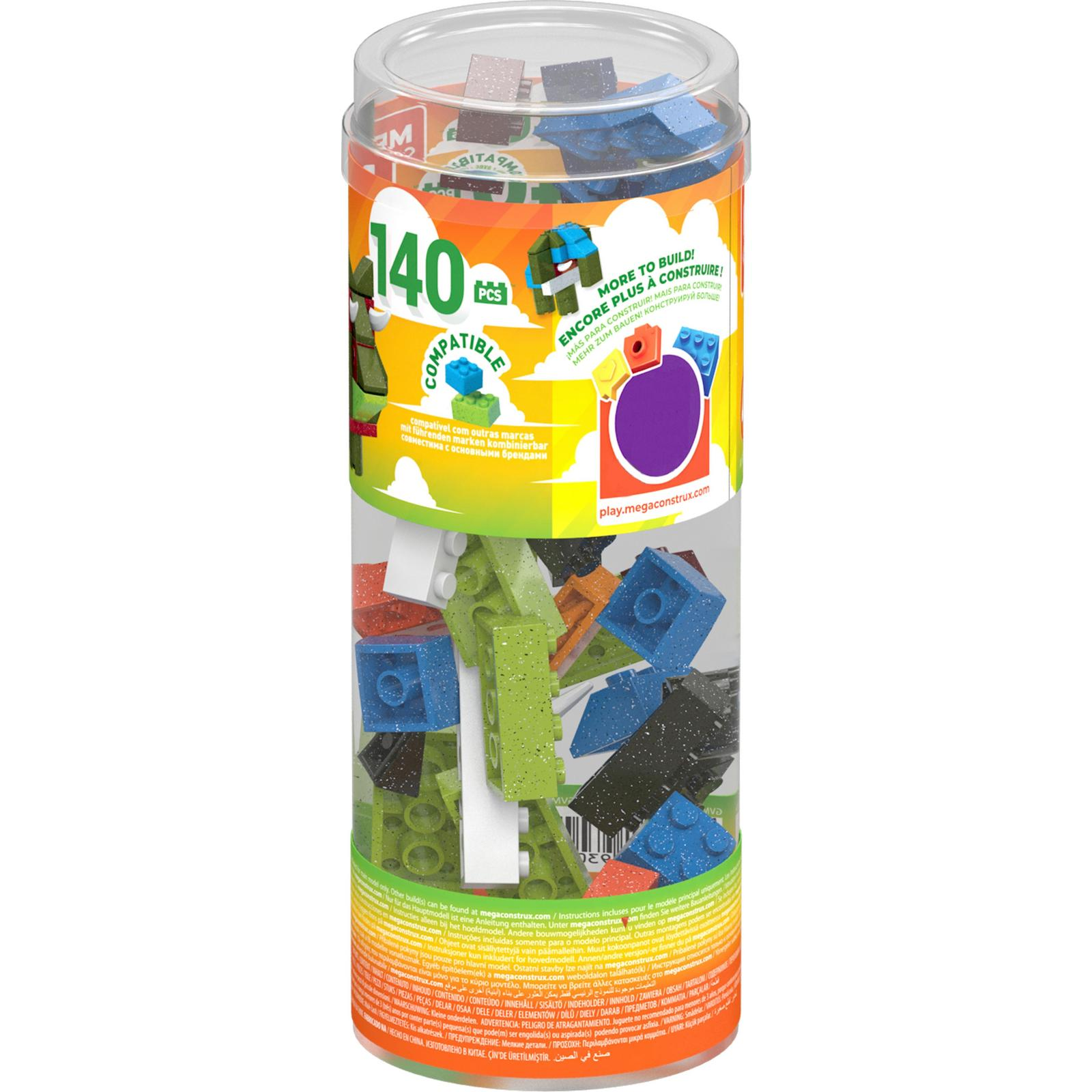 Конструктор Mega Construx 140 дет. - фото 3