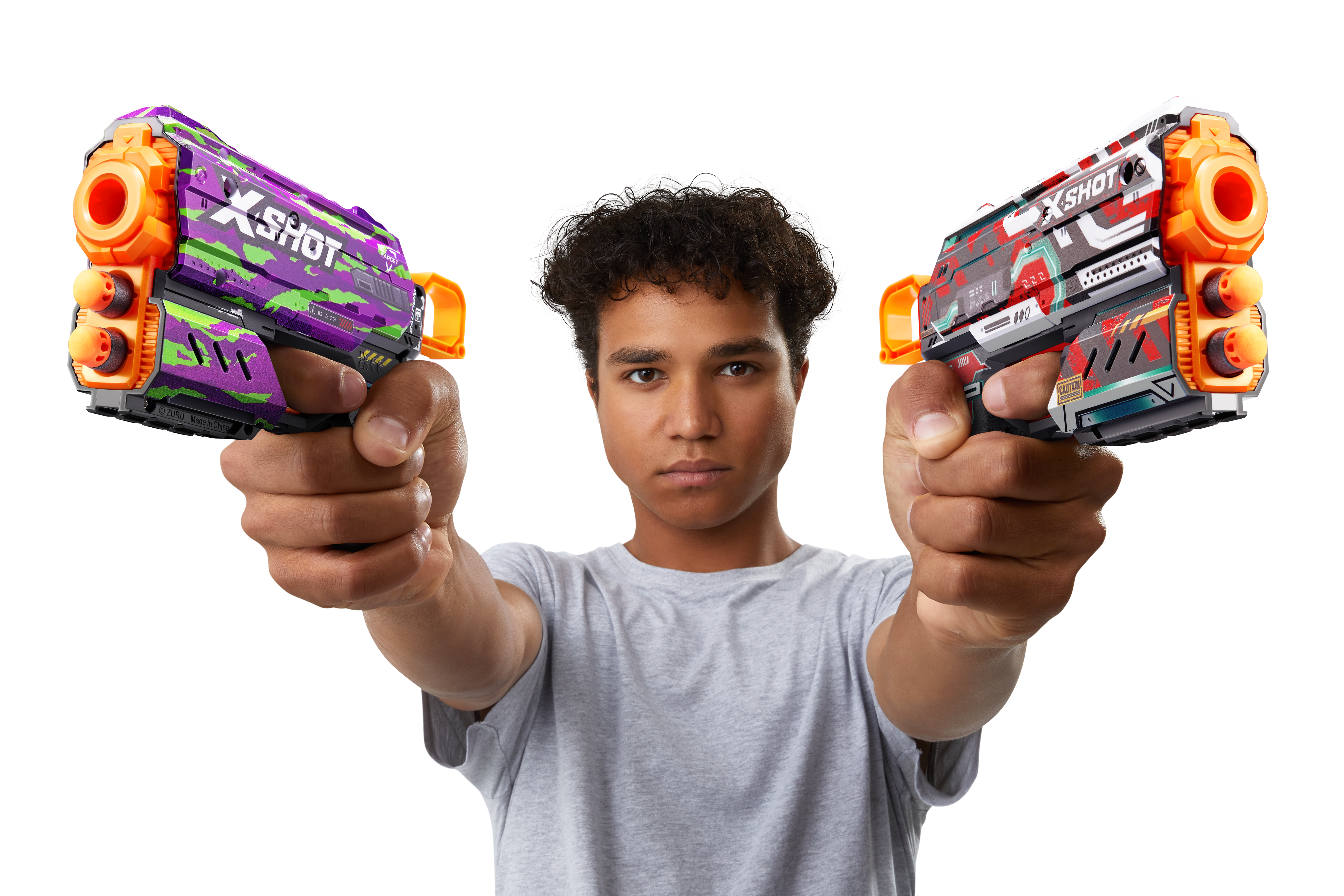 Бластер Zuru XSHOT  Skins Бластер Флакс - фото 7