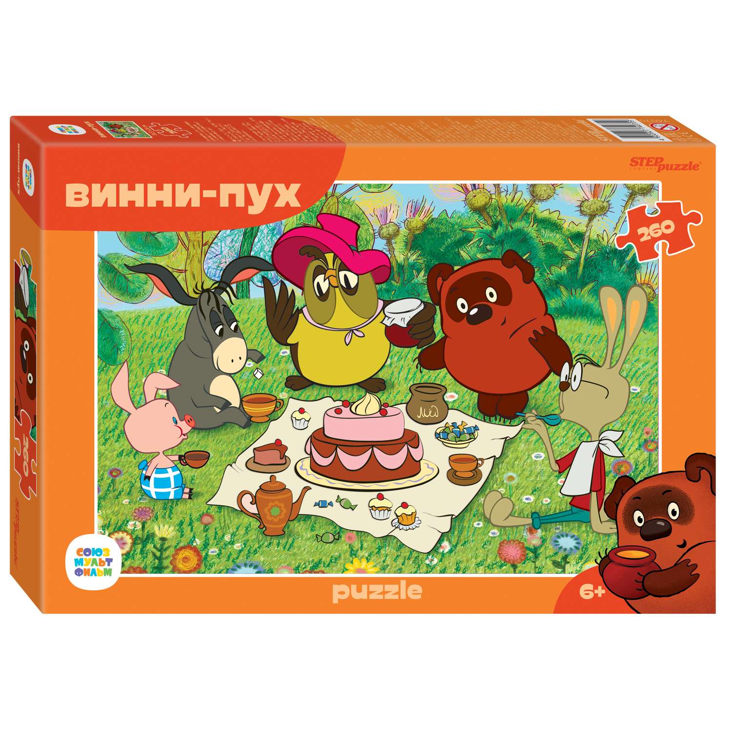 Пазл Step Puzzle классический в ассортименте - фото 42