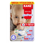 Подгузники KANZ 4 60 шт.