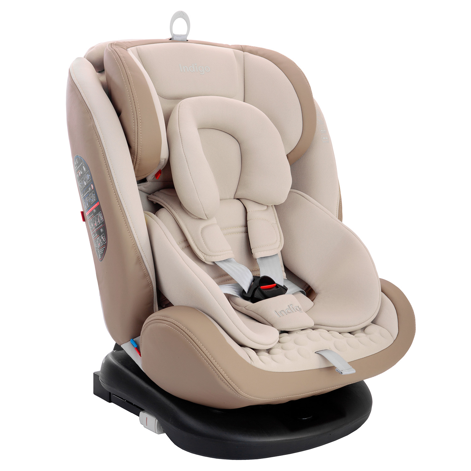 Автокресло Indigo Isofix 0+/1/2/3 (0-36 кг) - фото 1