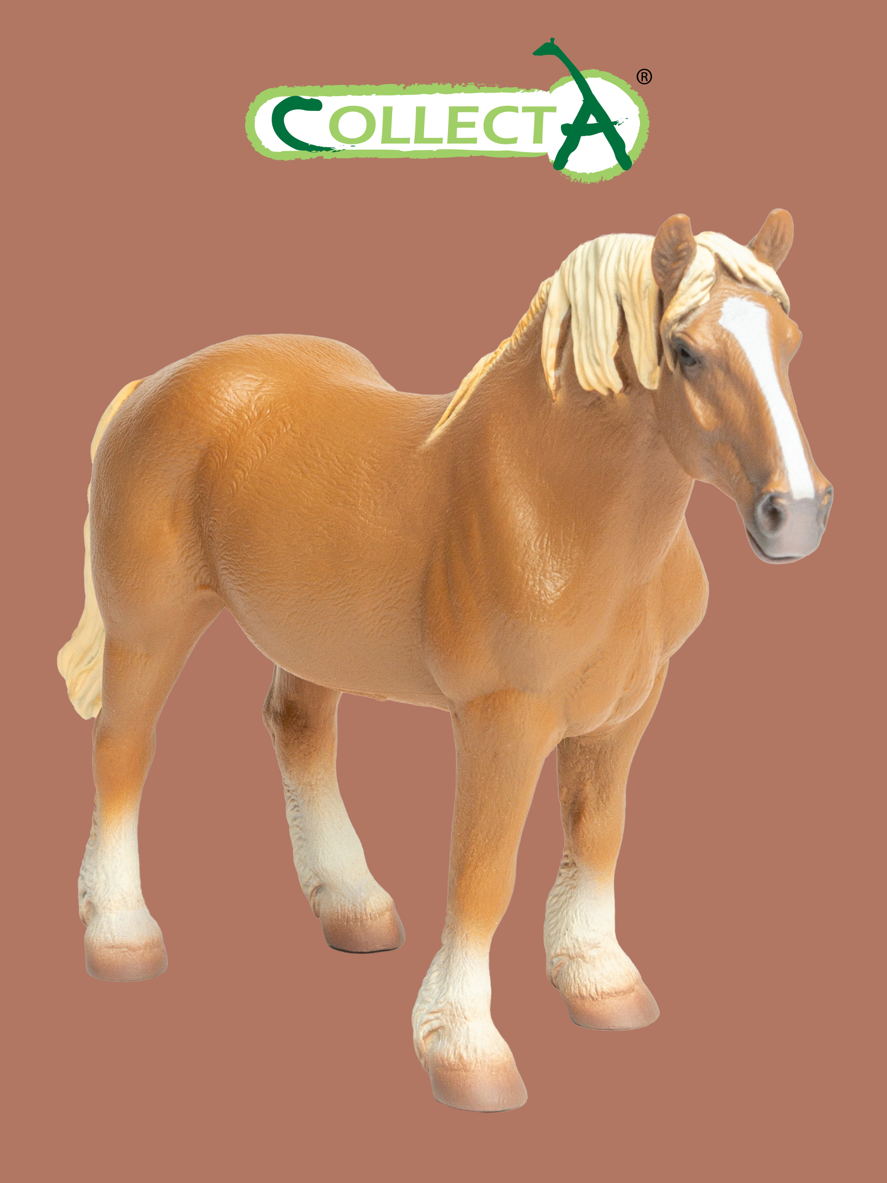 Фигурка Collecta Кобыла Бельгийская - фото 1