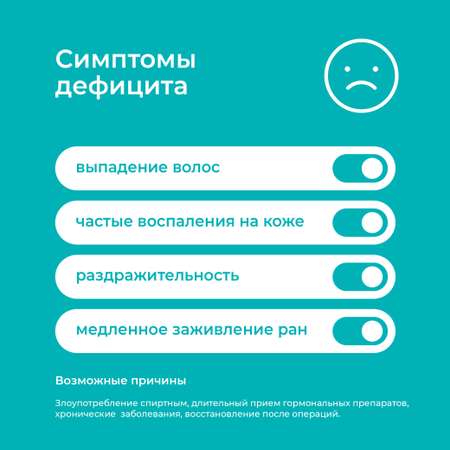 Цинк Хелатный LeafToGo 100 капсул