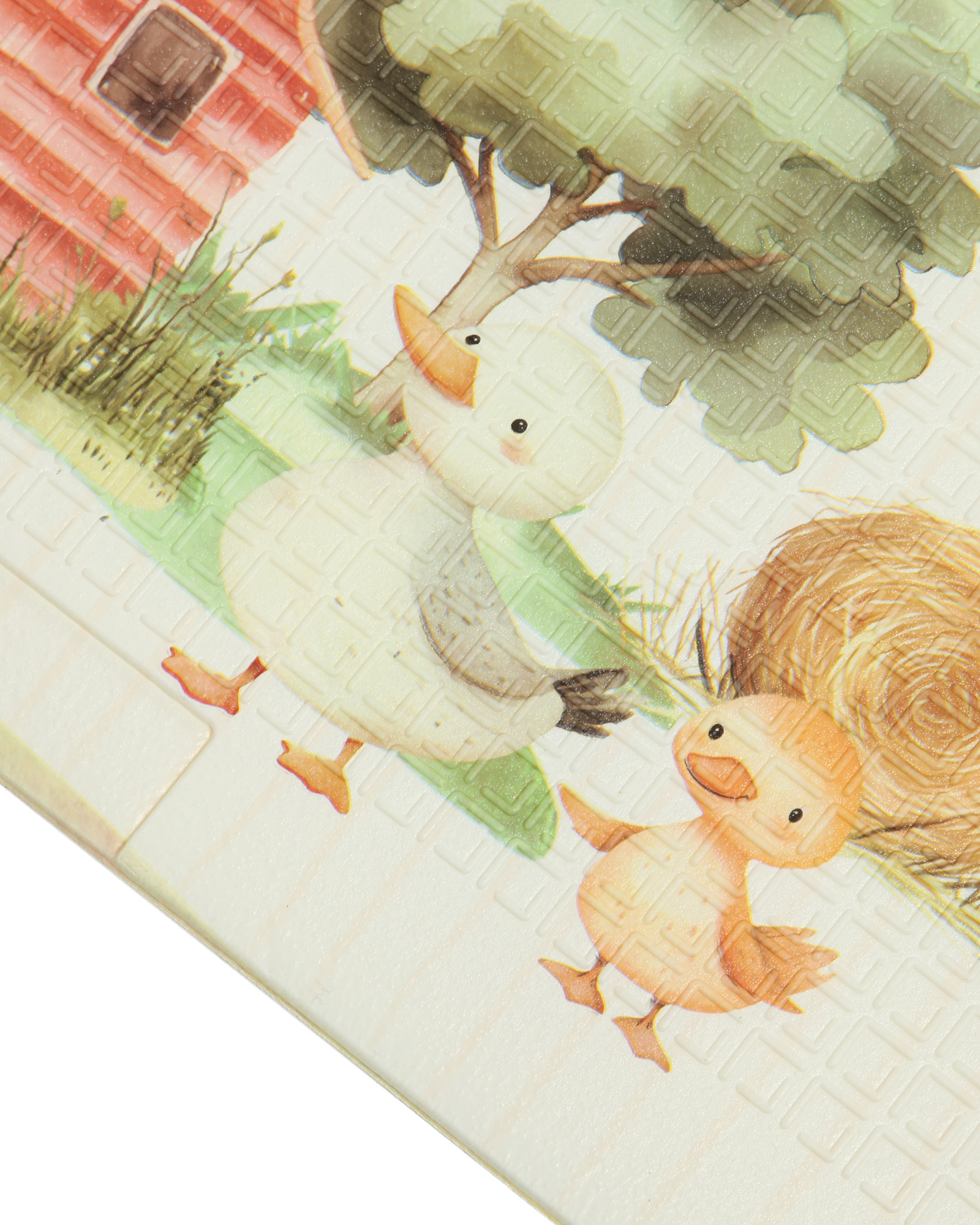 Детский складной коврик BabyGo Soft Ферма 150 x 200 см - фото 5