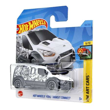 Внедорожник Hot Wheels Ford Transit Connect 1:64