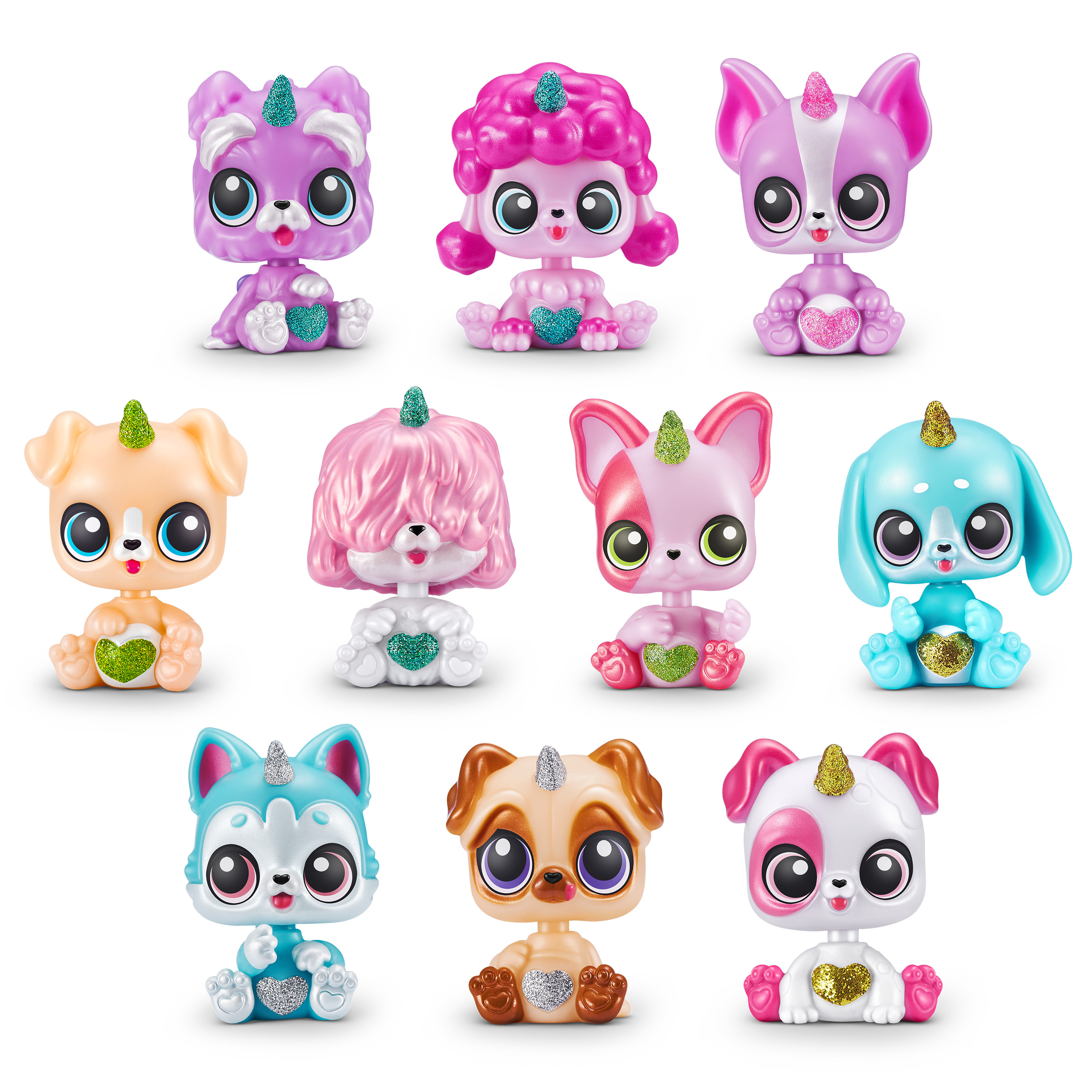 Фигурка Zuru Rainbocorns - фото 12