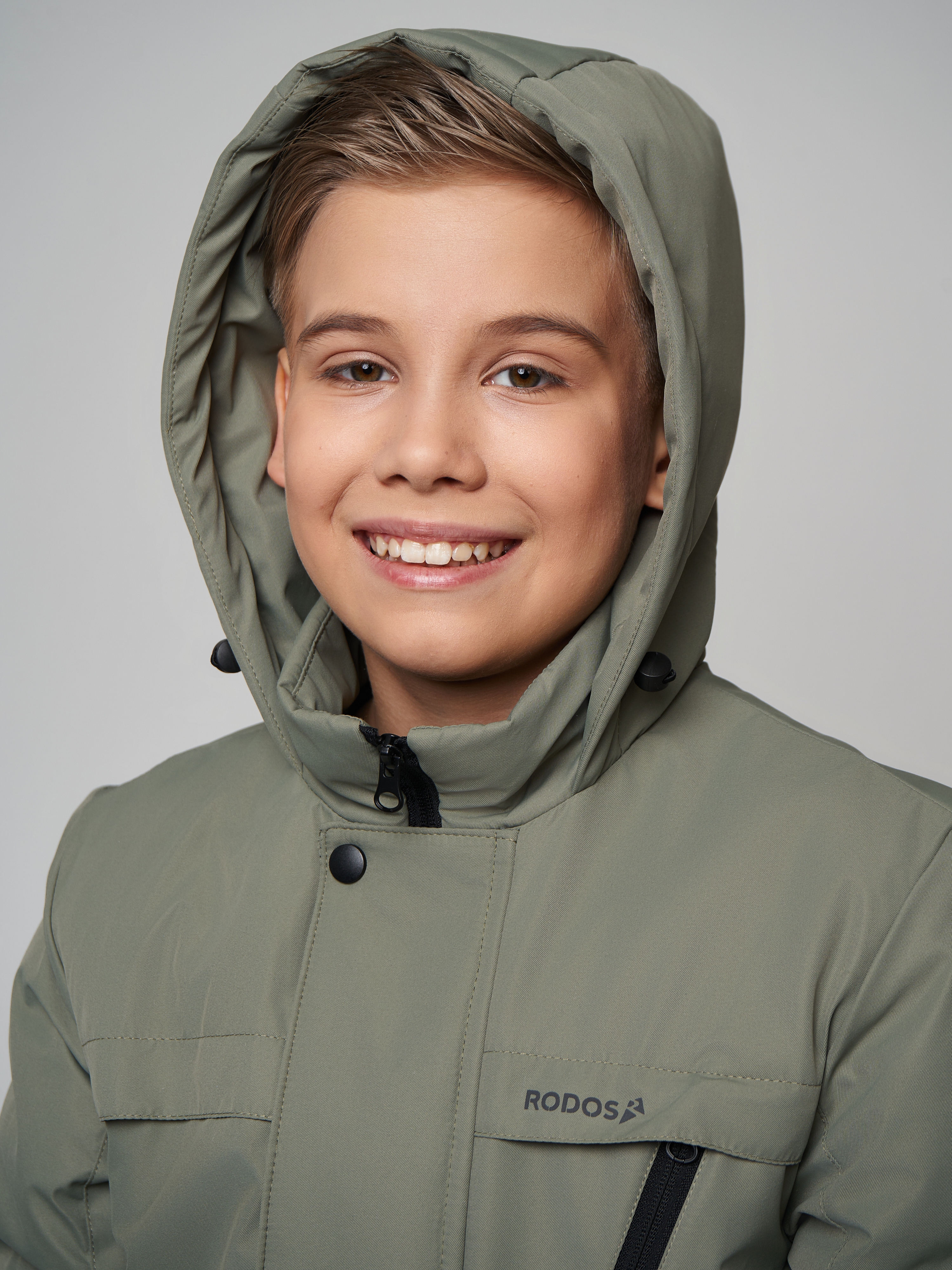 Парка RODOS М-305/хаки - фото 8