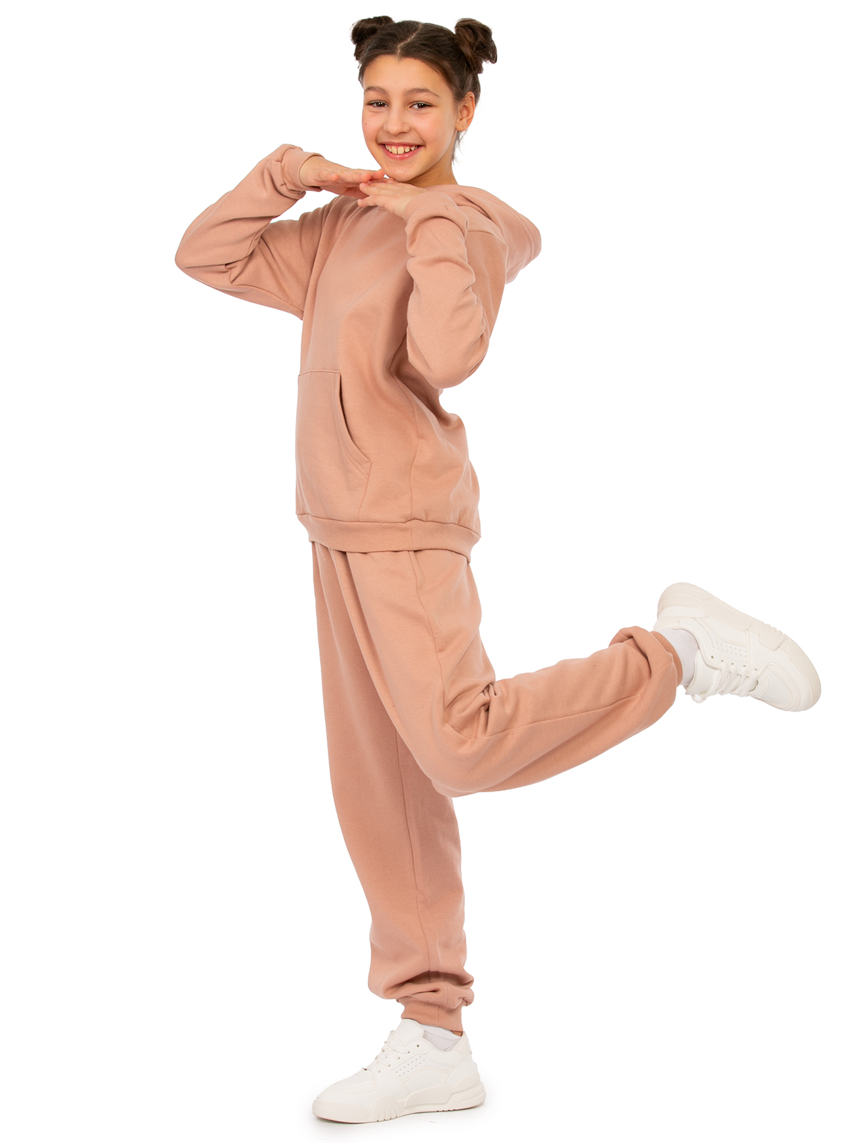 Худи и брюки Baby Stylе мд444006 - фото 3