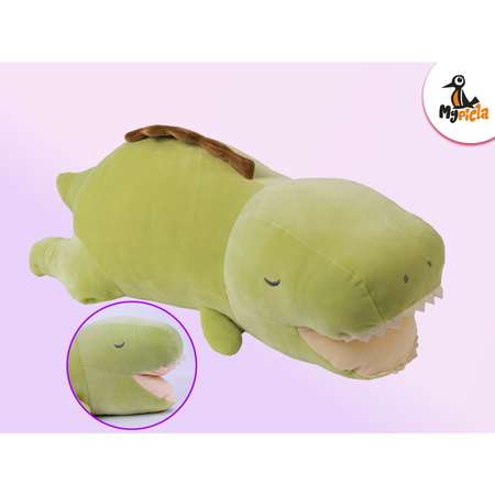 Игрушка мягкая MyPicla динозавр