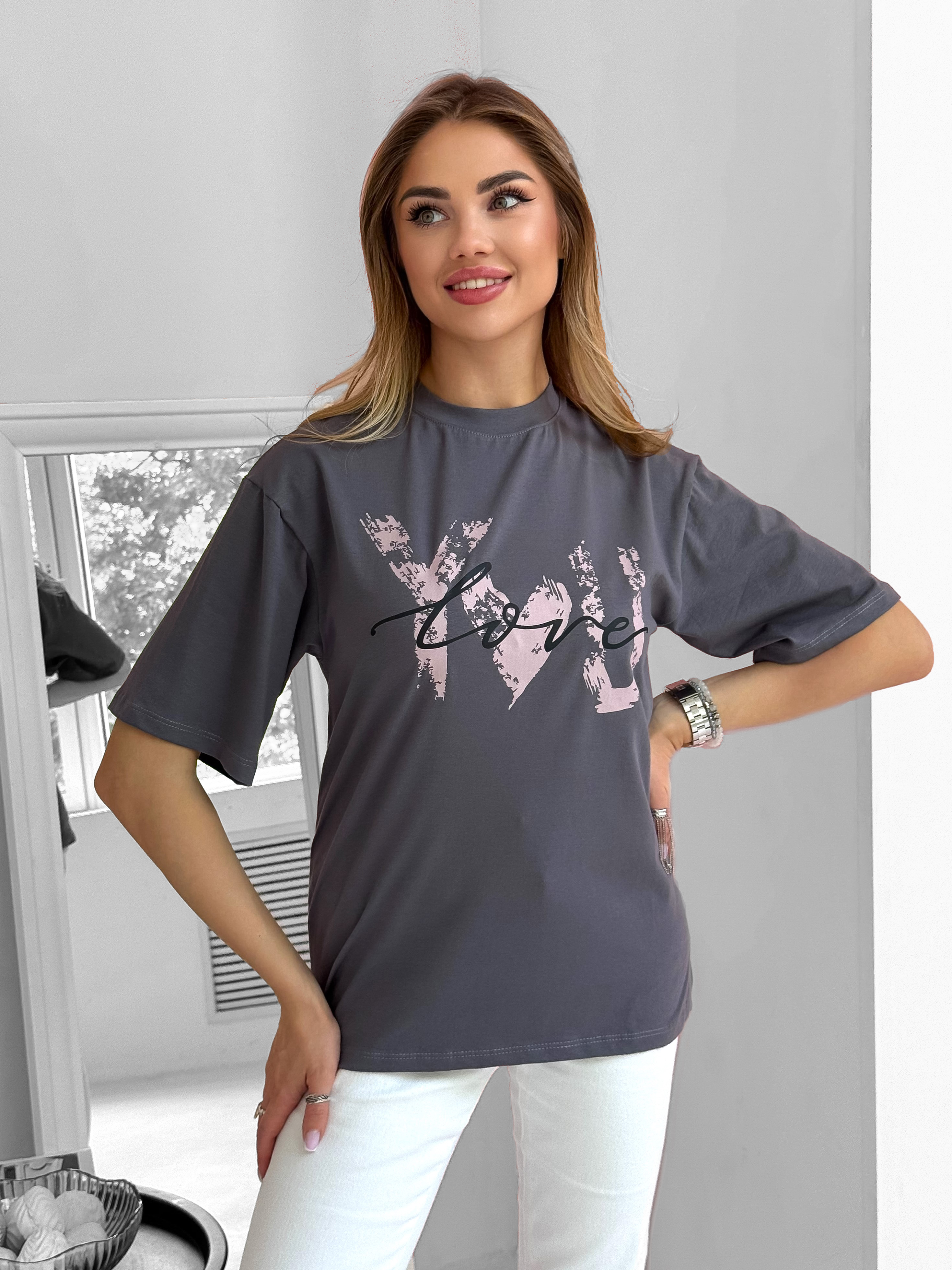 Футболка Chilleasy 420017C-29 - фото 1